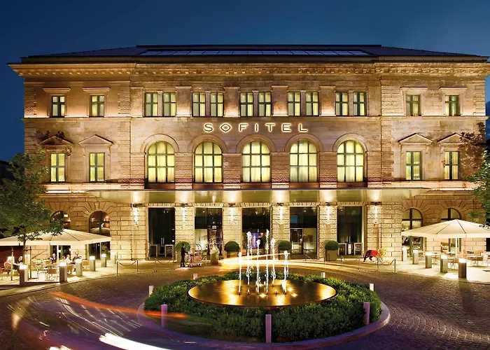 Hotel Sofitel Munich Bayerpost